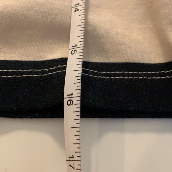 H&M Cropped summer tank horizontal stripes back zipper new without tags - Picture 8 of 8